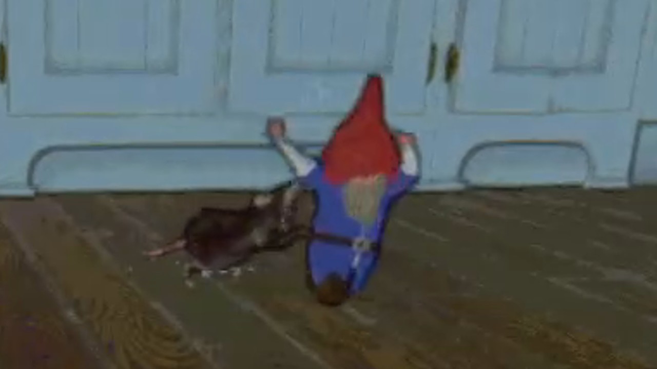 soy un gnomo y me gusta robar