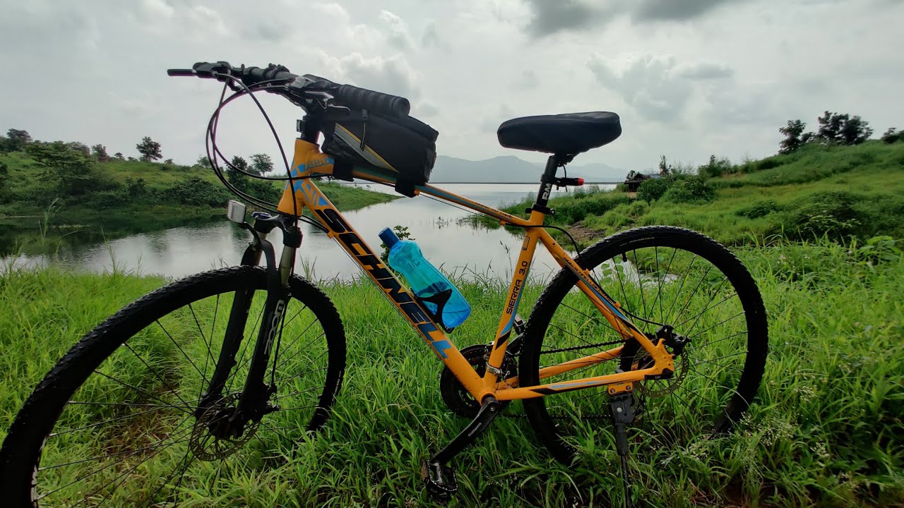 Cycling till Morbe dam from Mumbai