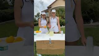BEST lemonade recipe! #shorts #comedy #funny