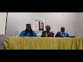 Capture de la vidéo Conférence  Sur L'histoire  Des Soninkés Par L'egyptologue  Lassana Camara.