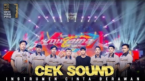 CEK SOUND BARENG ARI JENGGOT - INSTRUMEN CINTA BERAWAN