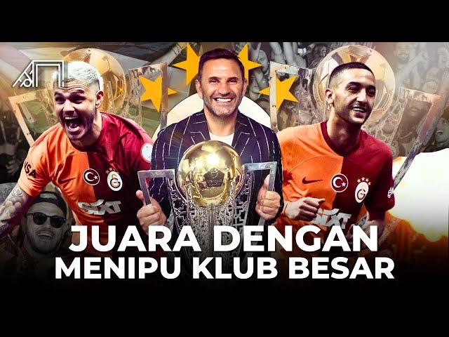 Juara Dramatis Pakai Kombinasi Pemain Tua Buangan Chelsea Inter! Kronologi Galatasaray Juara class=