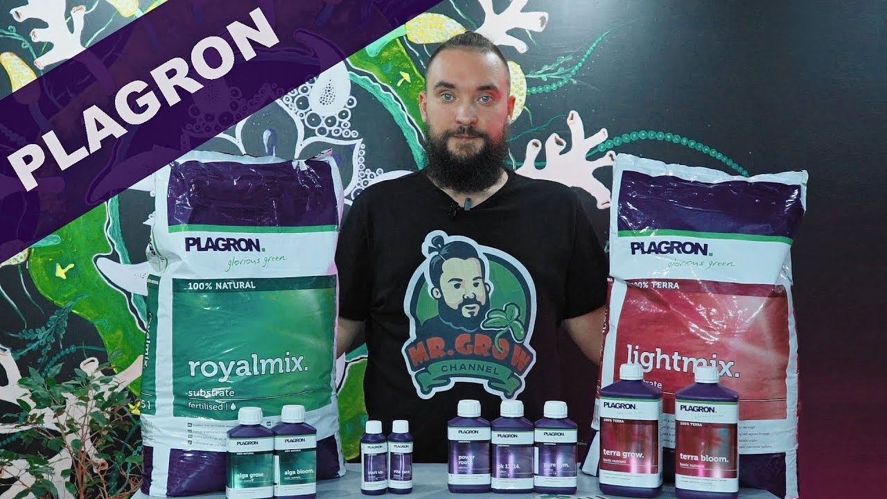 #14 Plagron: обзор органических и минеральных удобрений / Mr.GrowChannel