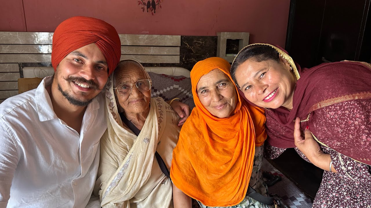 ਬੇਬੇ ਦੀ ਵੱਡੀ ਧੀ ਤਾਂ ਰਹਿ ਹੀ ਗਈ ਸੀ | ਅੱਜ ਉੱਥੇ ਵੀ ਚਲੇ ਗਏ | #harmankhosa #funny #familyvlog #dailyvlog