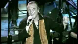 Video thumbnail of "Eddy Napoli & Giorgos Dalaras - Luna Rossa - Live in Atene"