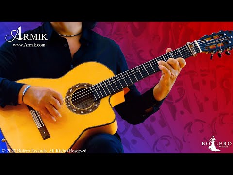Armik Alegra Official Romantic Spanish Guitar Rumba Flamenco 