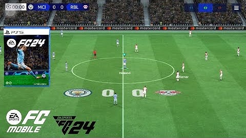 EA SPORTS FC MOBILE 24 GLOBAL LAUNCH GAMEPLAY || Ultra Graphic 60FPS (Android/iOS)