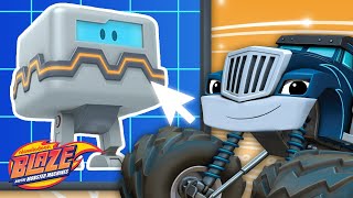Crusher Builds A Robot! Games For Kids | Blaze and the Monster Machines screenshot 1
