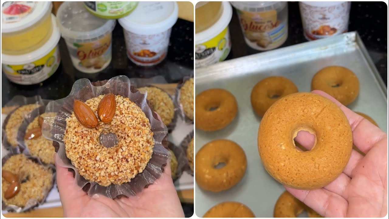 حلويات العيد / اساور بالكوكاو والكراميل حلوة تذووووب في اليد قبل الفم 