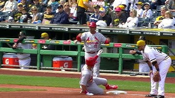 STL@PIT: Cards get on the board on Jay