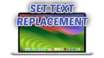 How to Use Text Replacement on Mac! (2025)