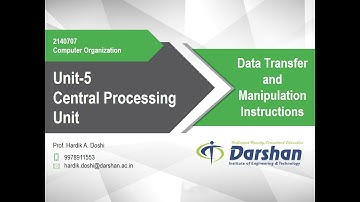 5.04 Data Transfer and Manipulation Instructions