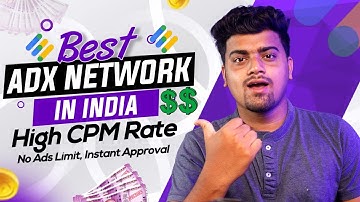 Best AdX Network for Your Website 🔥High CPC CPM Google AdX | Easy Instant Approval 🔥Google  AdX