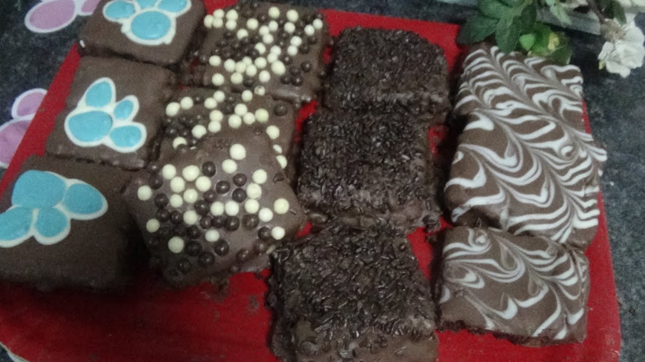 COMO FAZER BROWNIE RECEITAS POR DEBORA DIAS