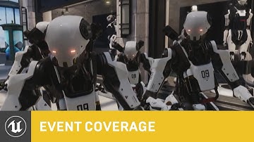 Making Robo Recall Cinematics with Sequencer | GDC 2017 | Unreal Engine