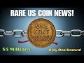 Hidden Treasure Alert! Top 5 Rare Wheat Pennies That Could Make You RICH in 2025!
