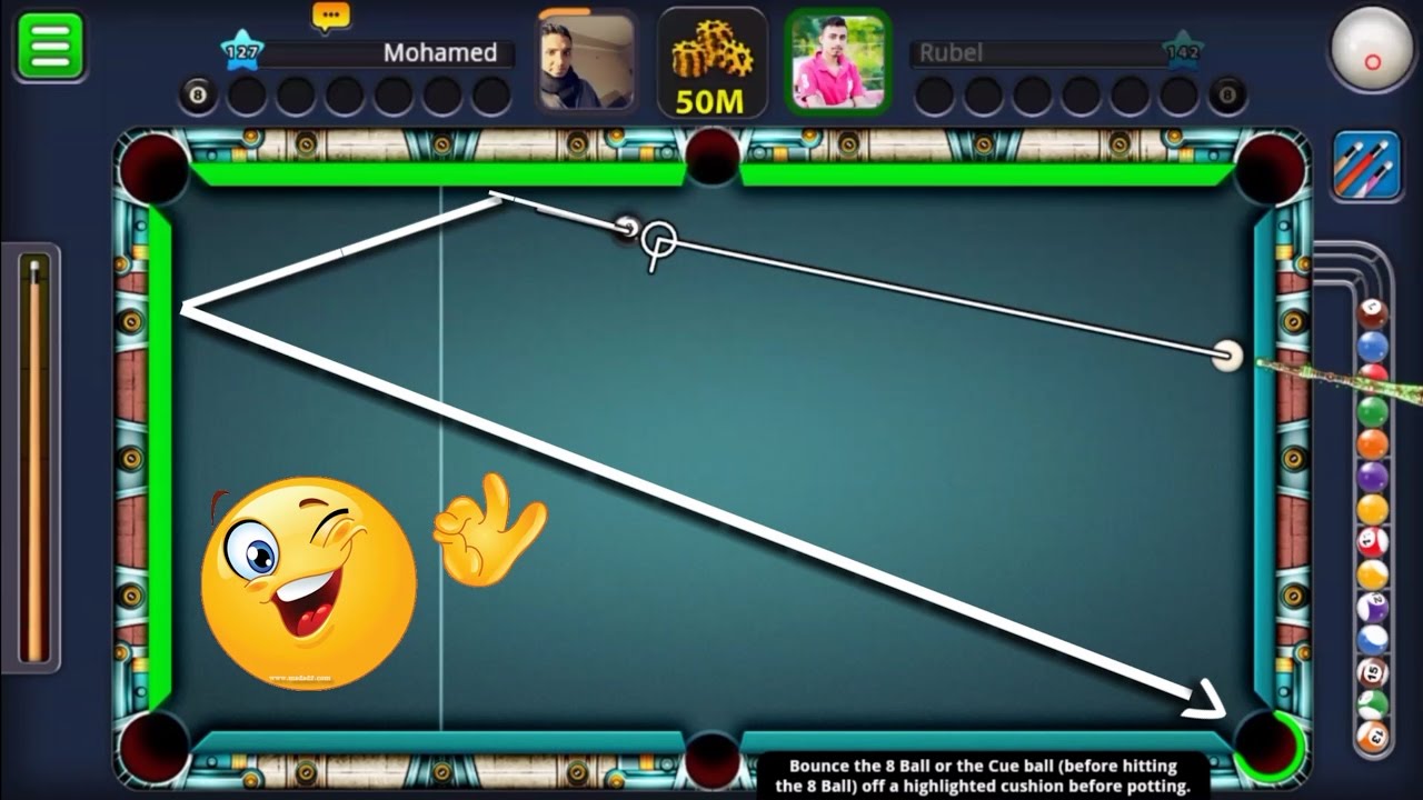 MINICLIP 8 Ball Pool .. BERLIN PLATZ 50 M