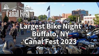 Buffalo's Largest Bike Night (2023) by Craig Hanesworth 165 views 2 months ago 8 minutes, 15 seconds