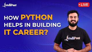 How Python Helps In Building IT Career | How To Become A Professional Python Developer | Intellipaat screenshot 5