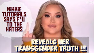 NikkieTutorials Transgender Truth !! Nikkie tutorials reveals her truth!!!