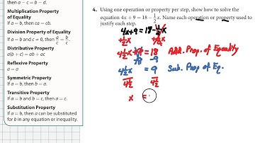 3-1 Definitions and Two-Column Proofs