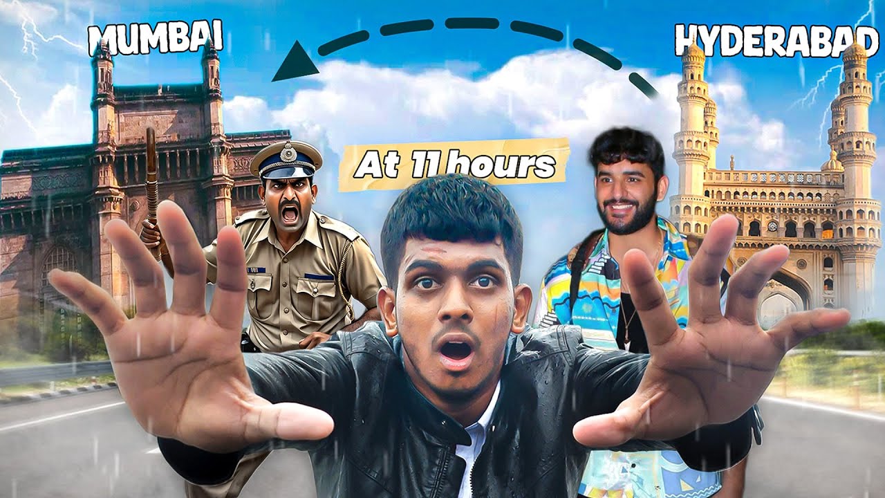 I STUCK IN MUMBAI FOR A DAY