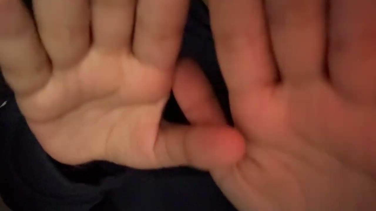 ASMR Slow Hand Movements 