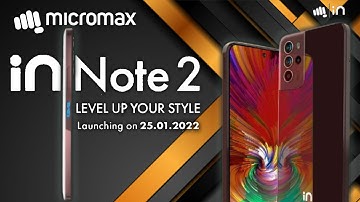 Micromax In Note 2 | Micromax In Note 2 First Look | Micromax In Note 2 Price & Launch Date in India