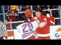 Gloves off hockey bob probert