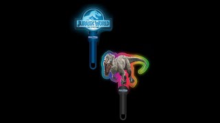 JURRASIC WORLD FAN WAND   15JWA04