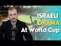 Arabs in the World Cup Refuse To Speak With Israeli Media
