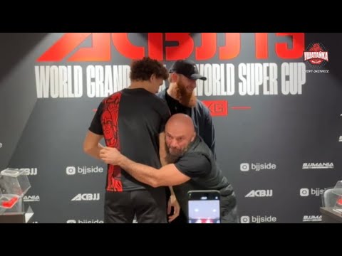 Видео: Мага Исмаилов VS Копылов: БИТВА ВЗГЛЯДОВ перед схваткой / ACBJJ