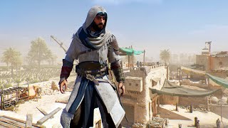 Assassin's Creed Mirage - Parkour, Free Roam \& Exploration 4K Gameplay