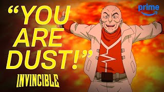 Doc Seismic Vs. The Guardians Of The Globe Invincible Prime Video