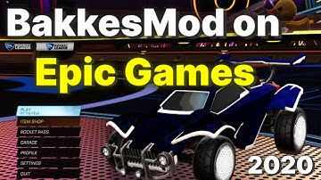 How to Install & Use BakkesMod on Epic Games (CRACKED 2021)