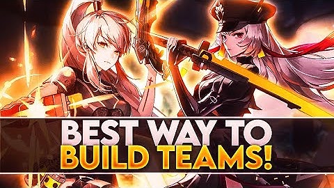 [Tower of Fantasy] HOW TO PROPERLY BUILD YOUR TEAM THE BEST! #toweroffantasy #tofaidapioneers