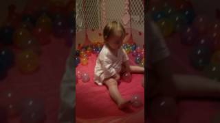 Mia trying to walk! by Tammy Skinner Pugh 39 views 2 years ago 1 minute, 57 seconds
