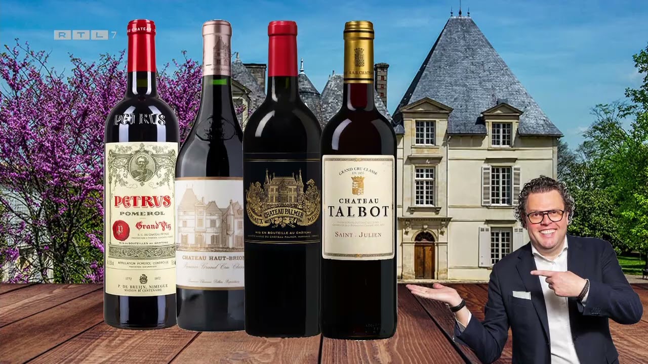 Château Talbot Saint-Julien Grand Cru Classé -bij afname 6 flessen