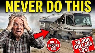 15 Things You Should NEVER Do In Your RV (Avoid Costly Mistakes!)