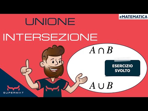 Video: Come inserire il simbolo di intersezione nella parola?