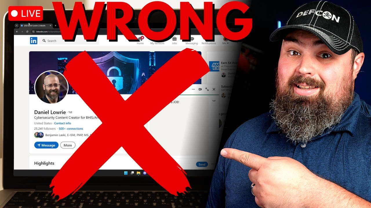 Live LinkedIn Profile Reviews — What Most Professionals Get Wrong