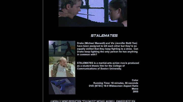 A Made for AAFL TV Movie: Stalemates