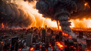 TOP 30 minutes of natural disasters! Large-scale events in the world was caught on camera!