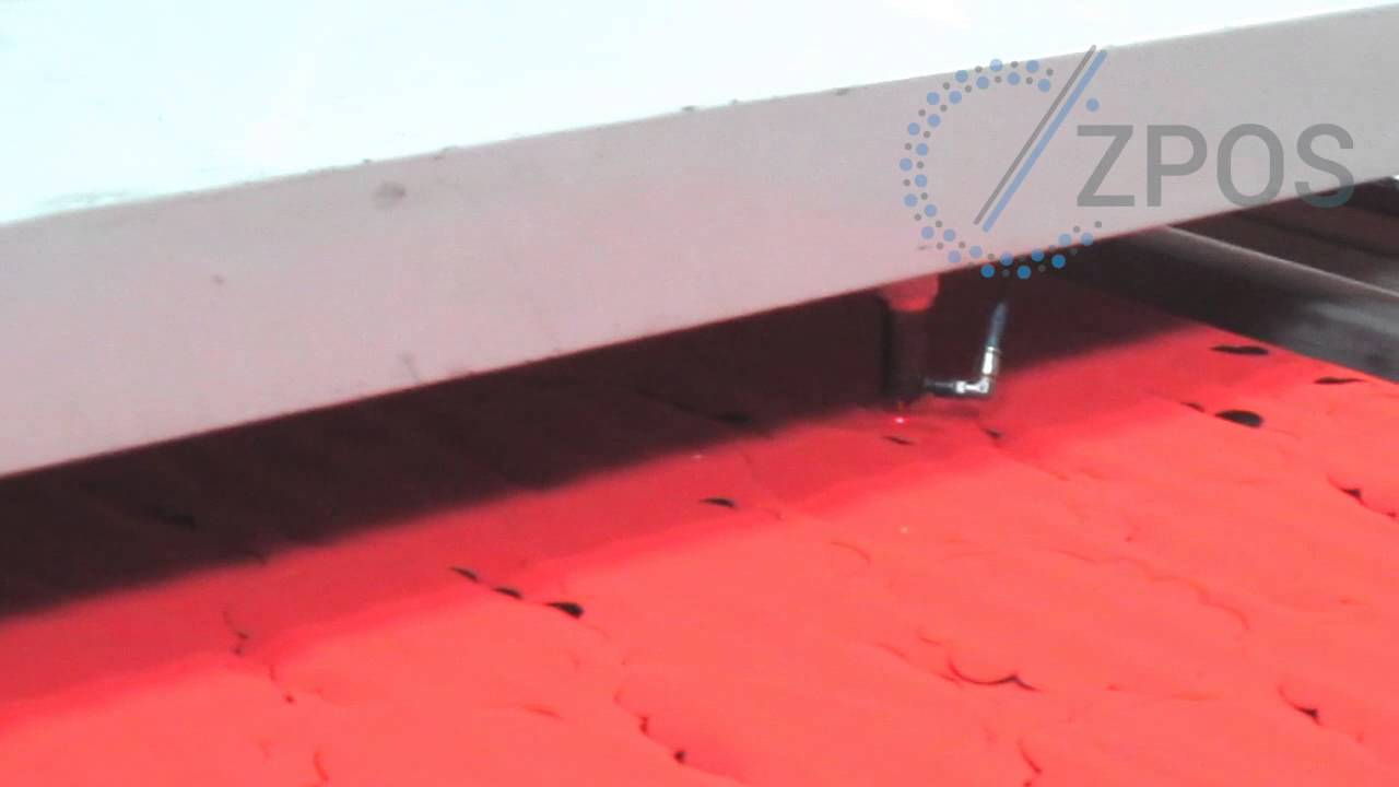 Как лучше всего резать ткань. Лазерная резка ткани - YouTube