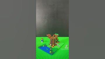 Treehouse LEGO 31010 - stop motion build