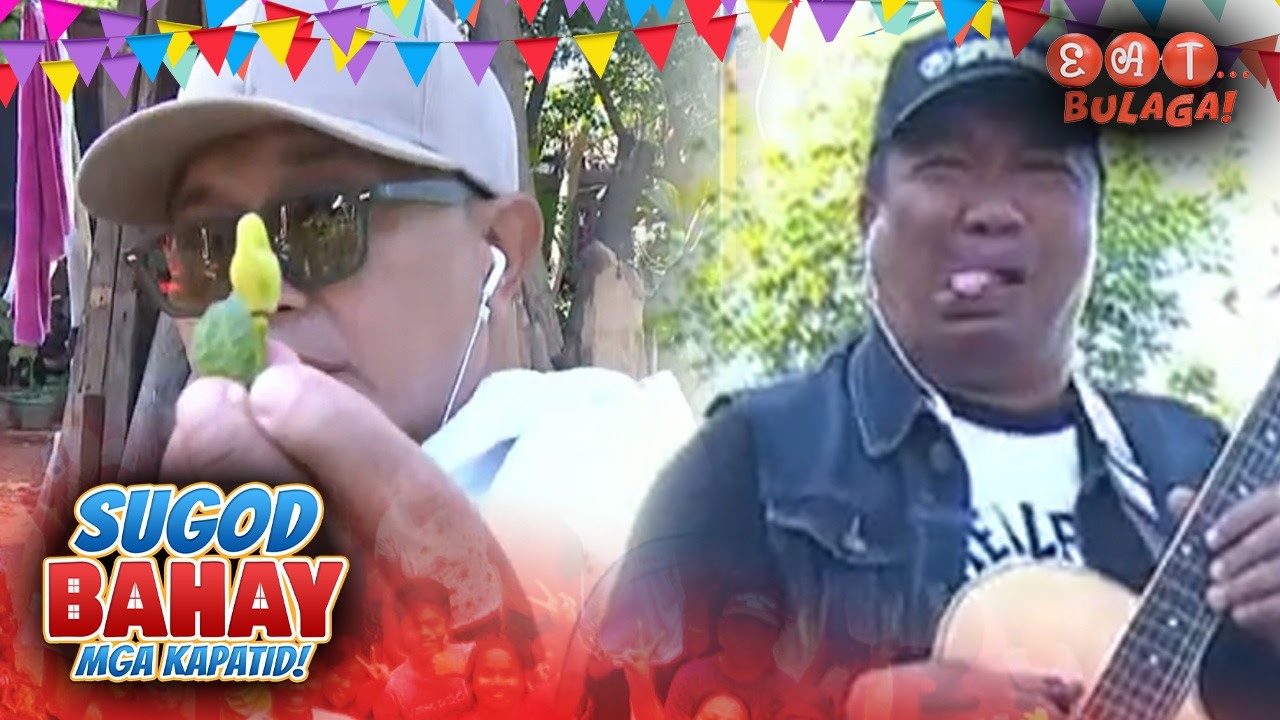 Sili taste test by Dominador! 🤣 | SUGOD BAHAY MGA KAPATID | Feb. 26, 2026