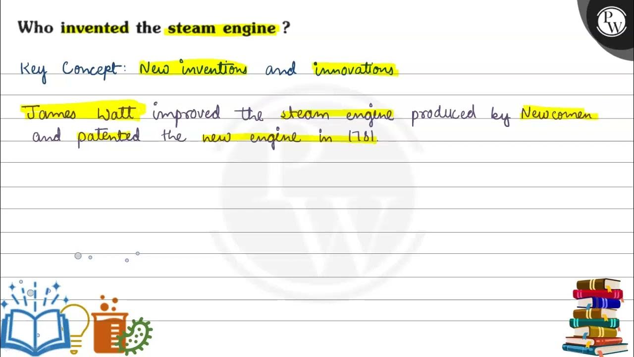 Who invented the steam engine? YouTube