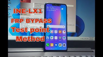 Huawei Nova 3i (INE LX1) FRP Bypass Test Point Method With SigmaKey