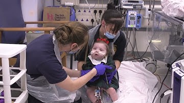Keeping families connected with vCreate Diaries at Freeman Hospital Children