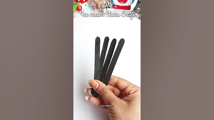 Ice cream Stick Craft idea 😱/Wall Decor#shorts #ytshorts #viral #walldecor #diy #crafteranishashorts